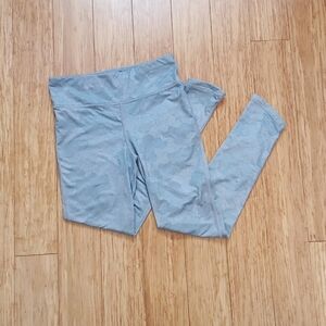 Xersion Gray Camo Leggings - Size Medium 10/12 - Great Condition!